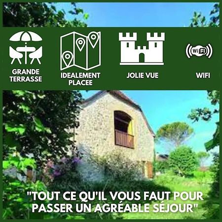 La Sagnarde, Maison En Pierre, ルブレサック エクステリア 写真