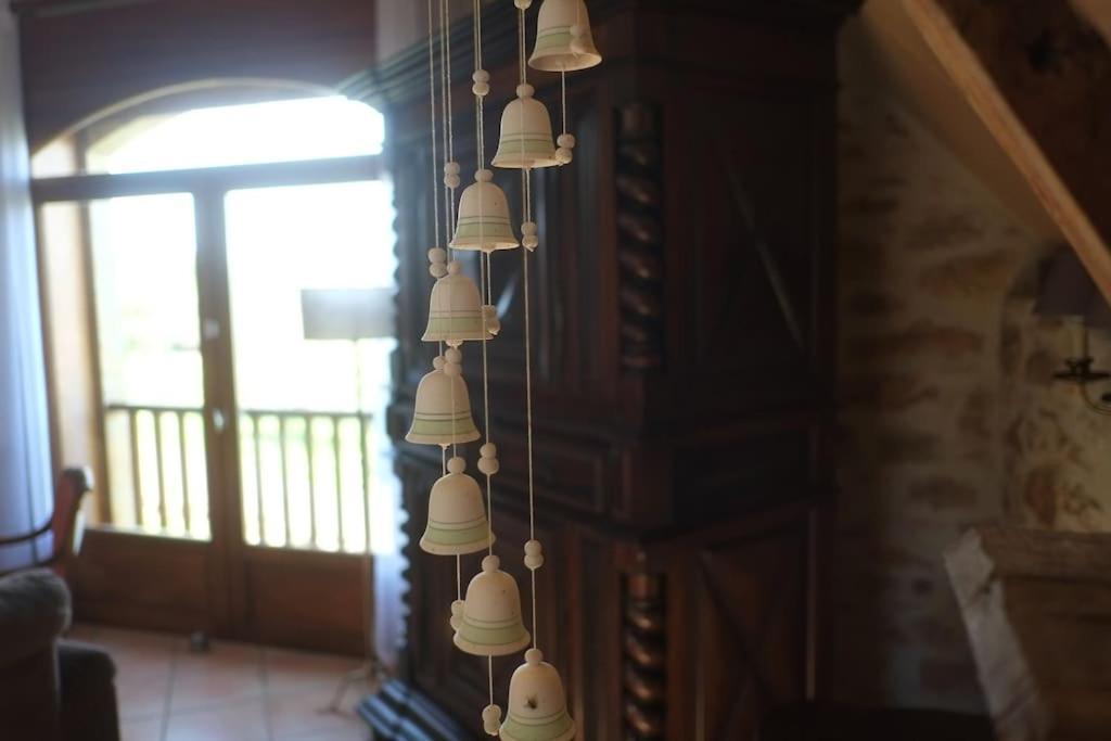 La Sagnarde, Maison En Pierre, ルブレサック エクステリア 写真