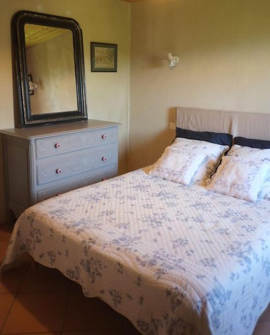 La Sagnarde, Maison En Pierre, ルブレサック エクステリア 写真