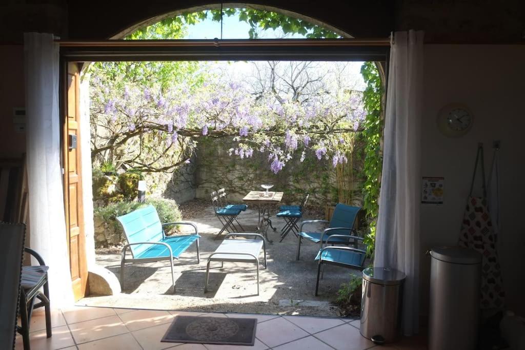La Sagnarde, Maison En Pierre, ルブレサック エクステリア 写真