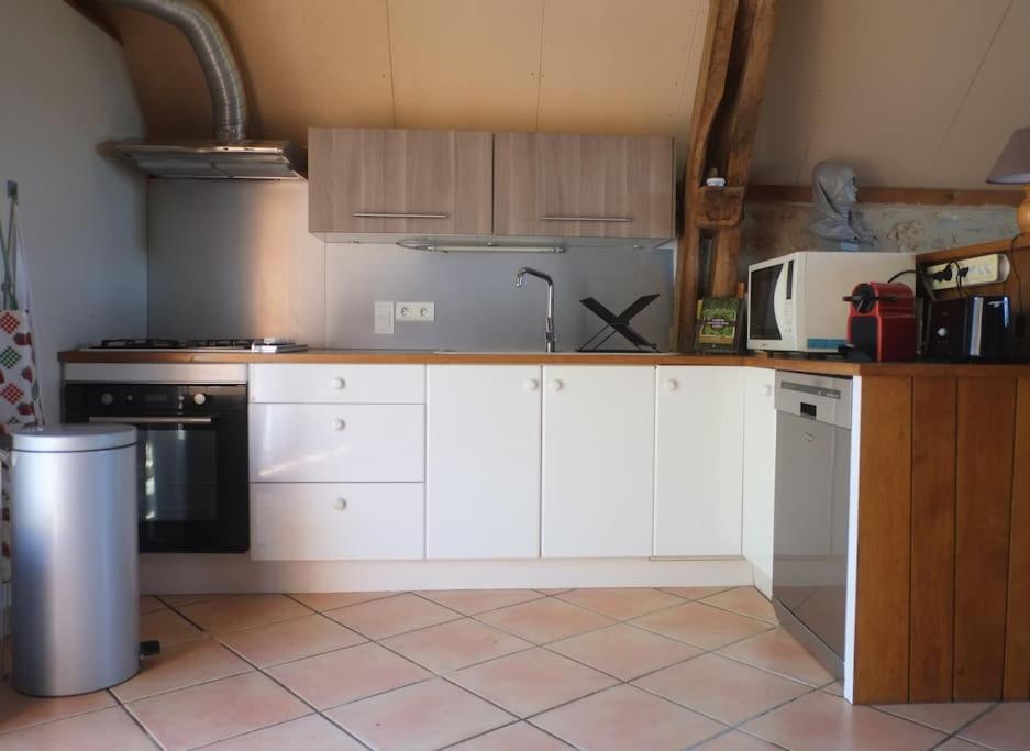 La Sagnarde, Maison En Pierre, ルブレサック エクステリア 写真