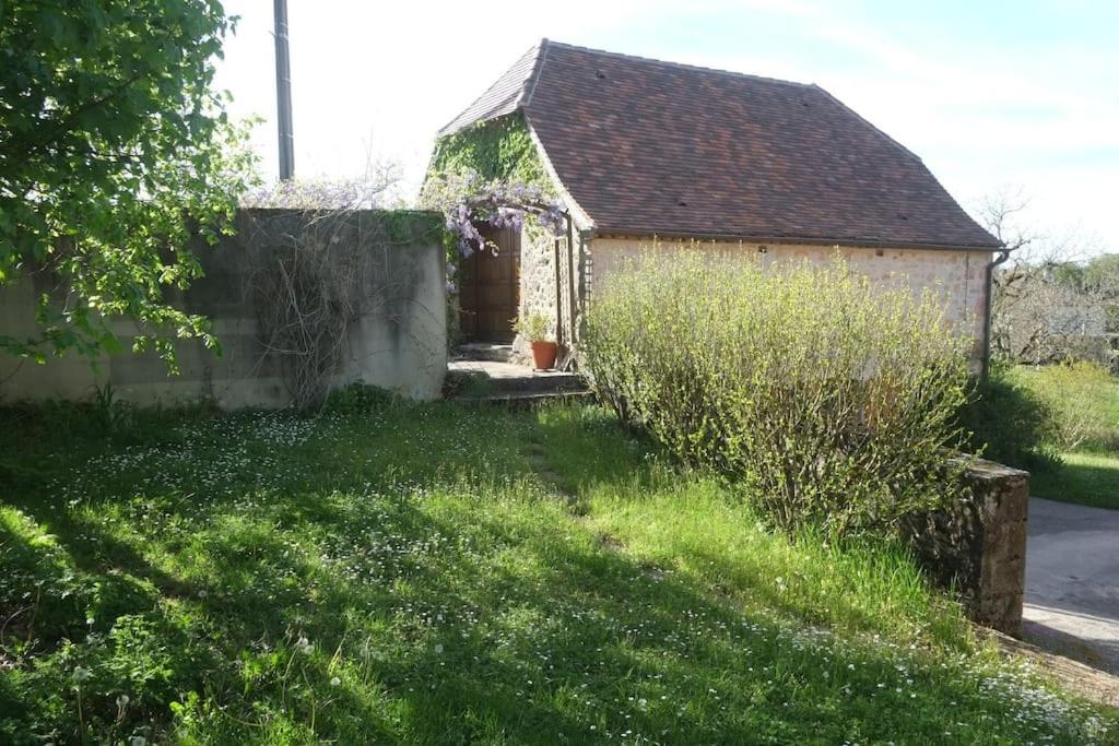 La Sagnarde, Maison En Pierre, ルブレサック エクステリア 写真