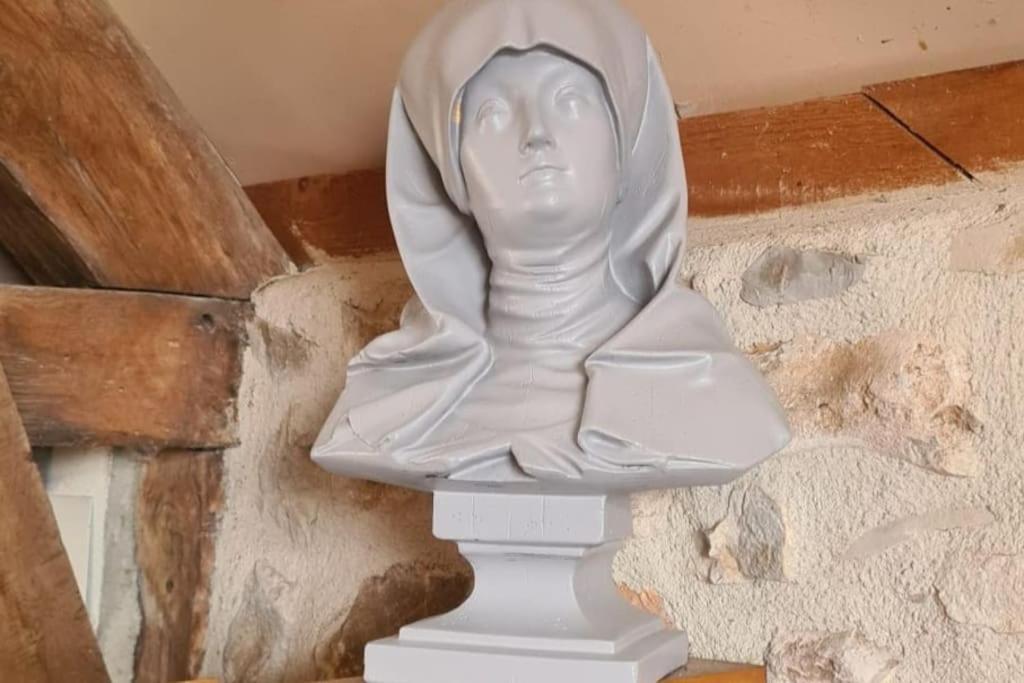 La Sagnarde, Maison En Pierre, ルブレサック エクステリア 写真